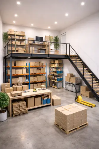 Kontraktor Mezzanine pasarminggu