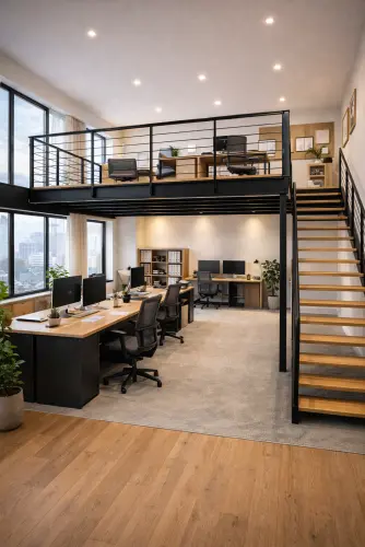 Kontraktor Mezzanine pasarminggu