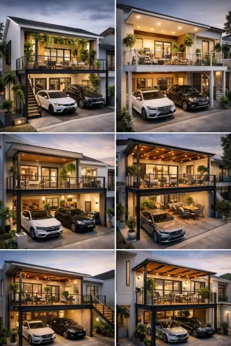 Mezannine Teras Rumah Keren di Pasar Minggu