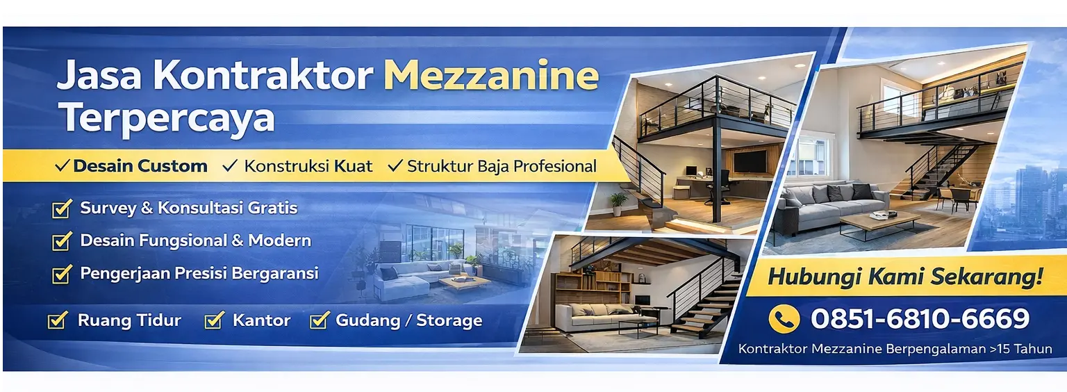 Jasa Pembuatan Mezzanine pasarminggu Bergaransi